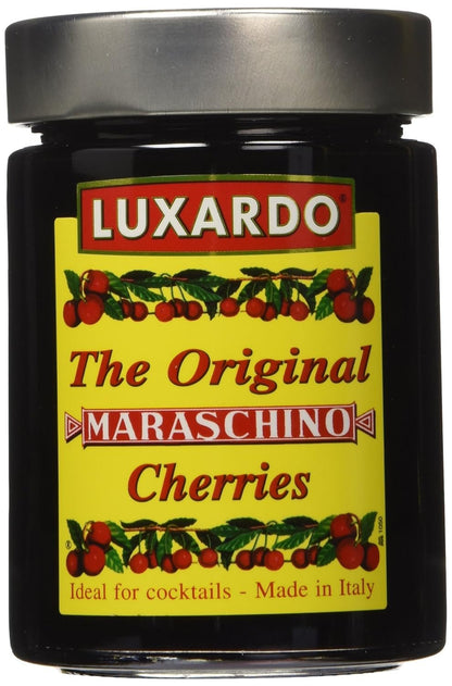 Gourmet Cocktail Maraschino Cherries 400G Jar
