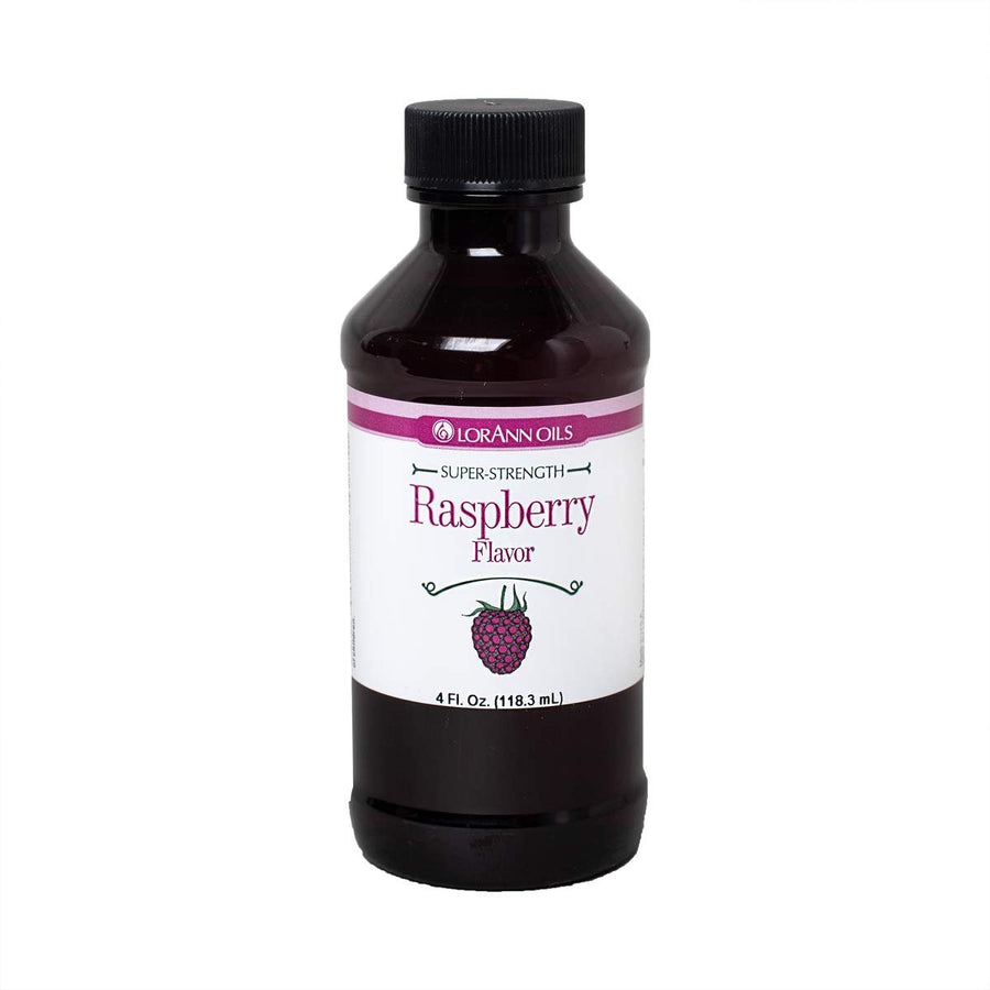 LorAnn Raspberry SS Flavor, 4 ounce bottle