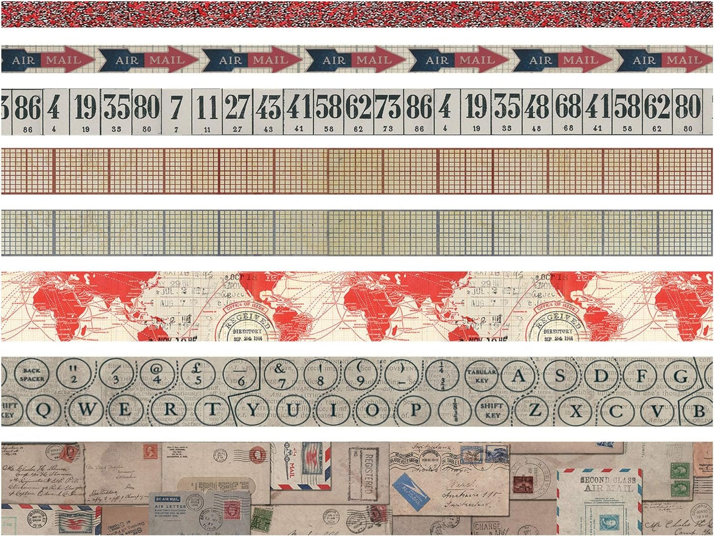 Tim Holtz Design Tape Idea-Ology