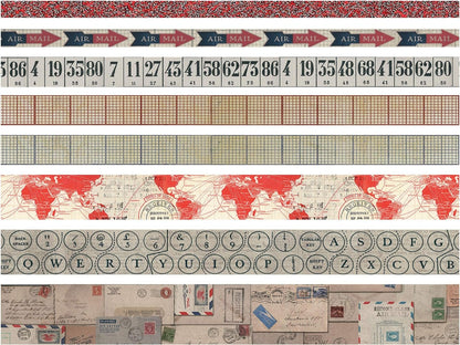 Tim Holtz Design Tape Idea-Ology