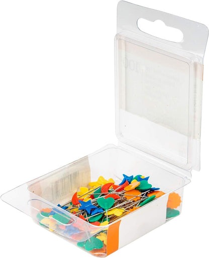 SINGER 00359 Decorative Head Straight Pins, 100-Count