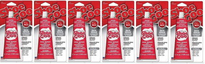 Amazing Goop Shoe Goo Glue Clear - 3.7 Oz 6 Packs