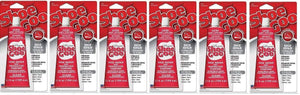 Amazing Goop Shoe Goo Glue Clear - 3.7 Oz 6 Packs