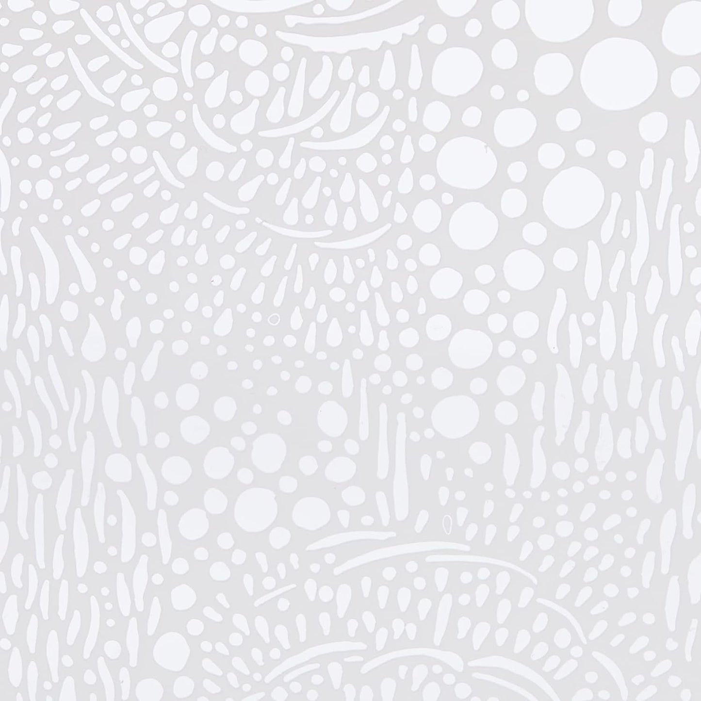 Crafters Workshop Template 6"X6", Sea Bubbles