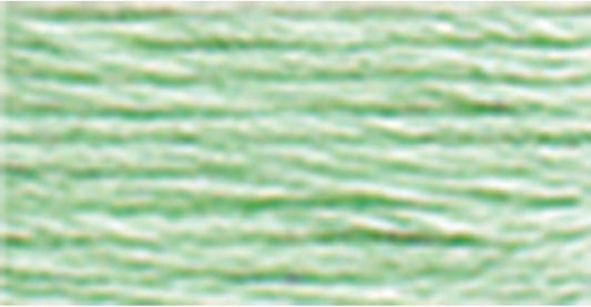 DMC 116 8-955 Pearl Cotton Thread Balls, Light Nile Green, Size 8