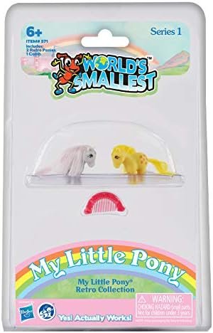 Worlds Smallest My Little Pony