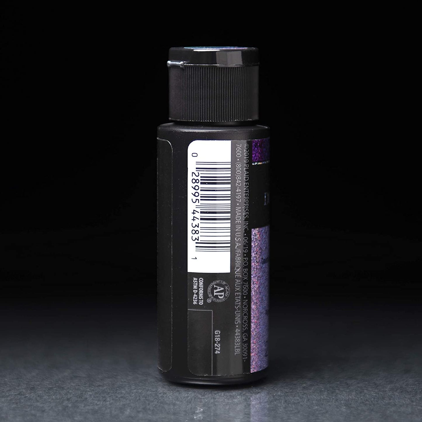 FolkArt Dragonfly Glaze Paint, 4 Pack