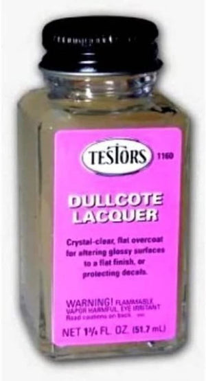 Testors Dullcote Lacquer Mat, Multicolor