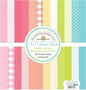 Doodlebug Petite Prints Double-Sided Cardstock 12"X12" 12/Pk-Seaside Summer, 12 Designs/1 Each -DB7784