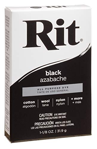 Rit Concentrated Black Dye, 1 1/8 Oz.