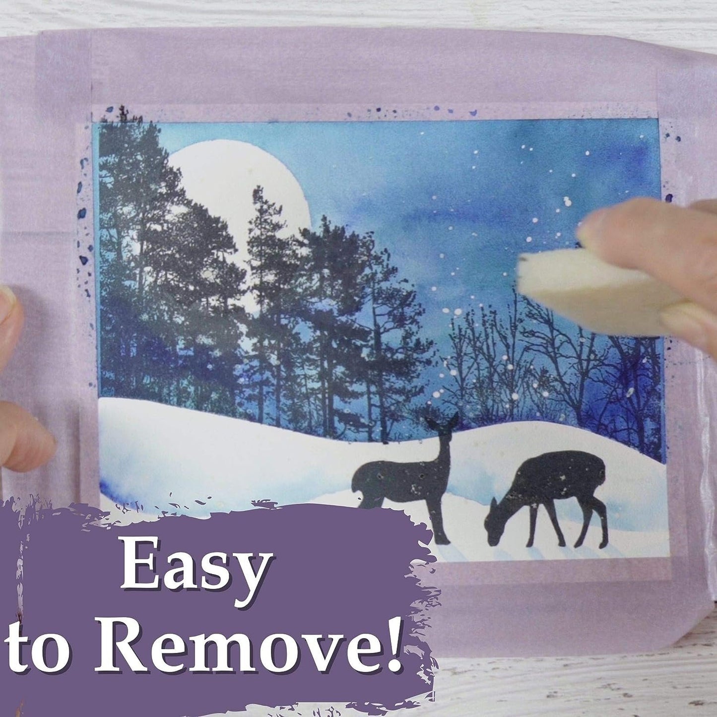 Grafix Frisket Watercolor Kit, 2 Fl Oz (Pack of 1), White