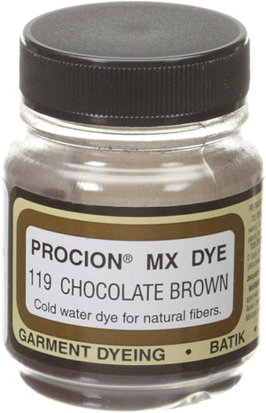 Deco Art Jacquard Procion Mx Dye, 2/3-Ounce, Chocolate Brown