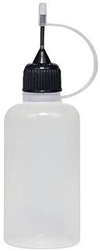 Jacquard Pinata Bundle - Pearl, Passion Purple and Senorita Magenta Colors (4-Ounce Bottles), 3 Pixiss 20ml Needle Tip Applicator and Refill Bottles and 1.5 inch Funnel Bundle for Yupo and Resin