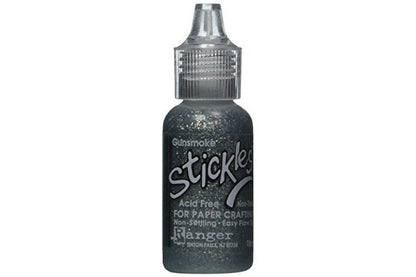 Ranger Stickles Glitter Glue, 0.5 oz, Gunsmoke