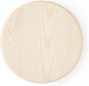 Walnut Hollow 1618 Pine Circle Plaque, Predrilled, 8-inches diameter x 0.63"