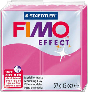 FIMO Effect Polymer Oven Modelling Clay - 57g - Set of 7 - Gemstone Finish