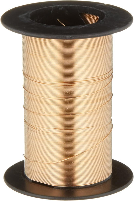 Beadery 28 Gauge Wire 35 Yards/Pkg-Gold