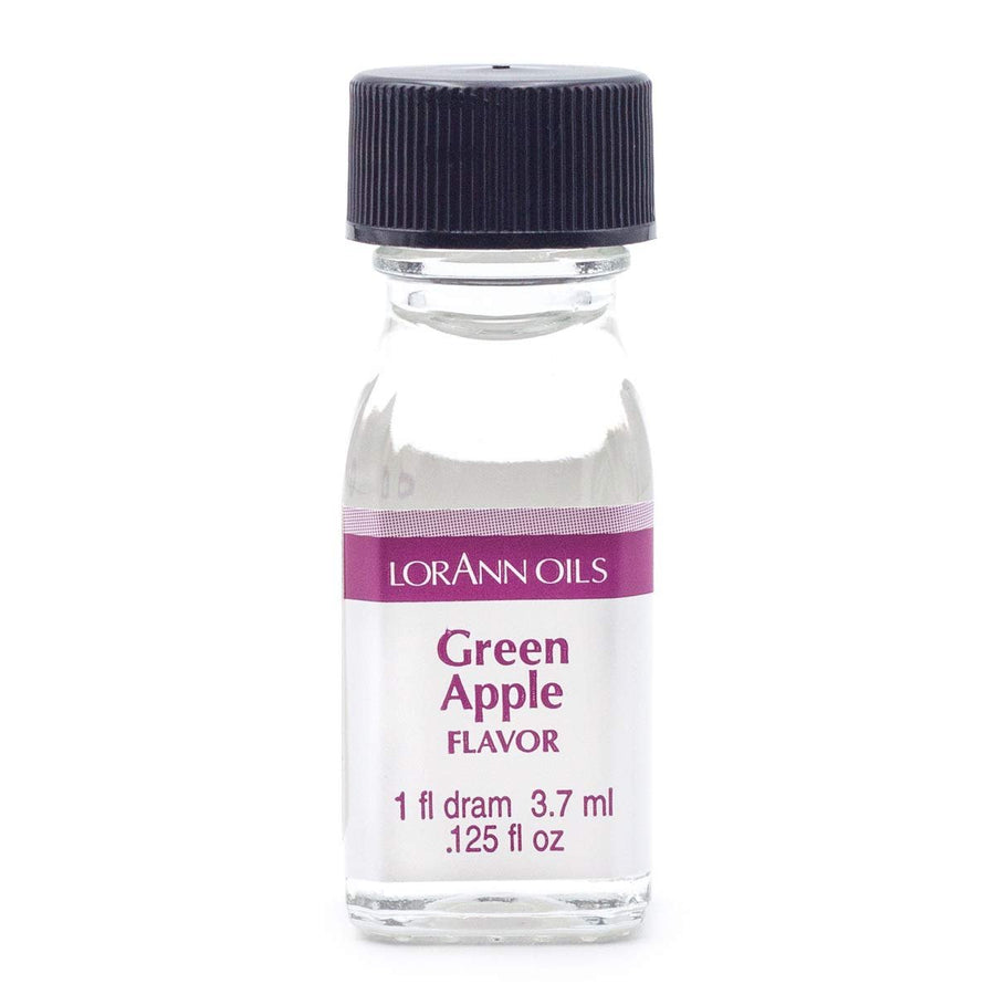 LorAnn Green Apple SS Flavor, 1 dram bottle (.125 fl oz - 3.7ml - 1 teaspoon)