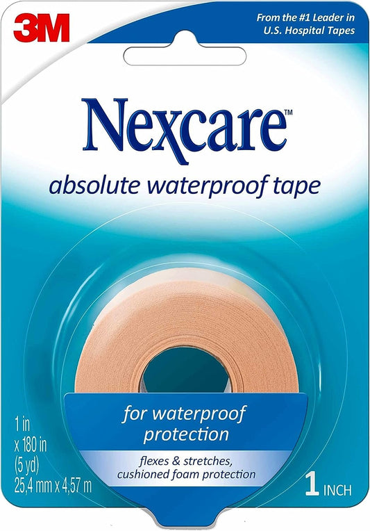 Nexcare Absolute Waterproof First Aid Tape