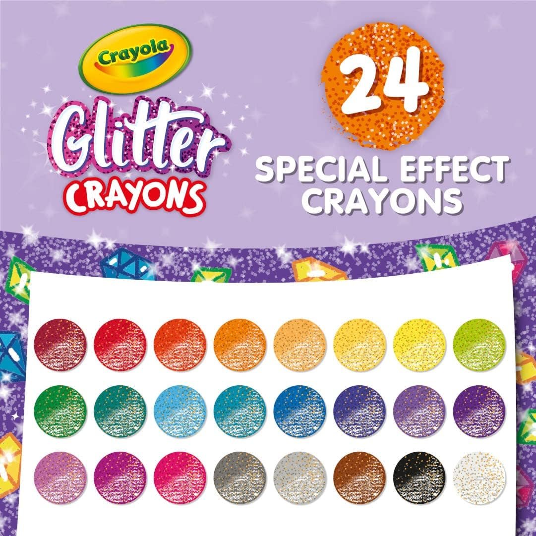 Crayola Crayon, 24
