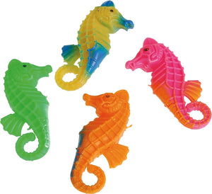 U. S. Toy Dozen Assorted Plastic Seahorses