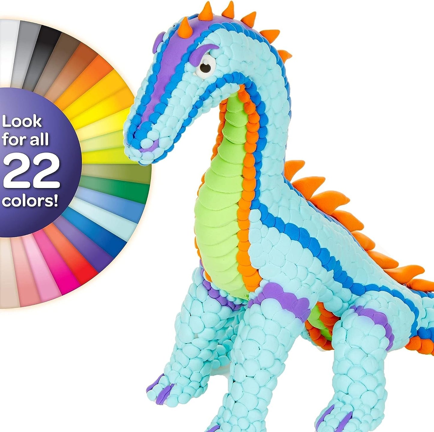 Crayola Model Magic Alternative to Modeling Clay for Kids
