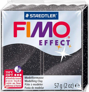 FIMO Effect Polymer Oven Modelling Clay - 57g - Set of 7 - Gemstone Finish