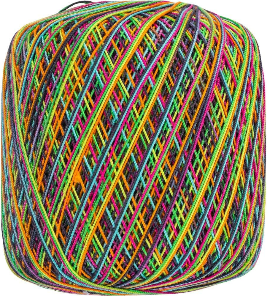 Aunt Lydia Classic Crochet Thread, Blacklight