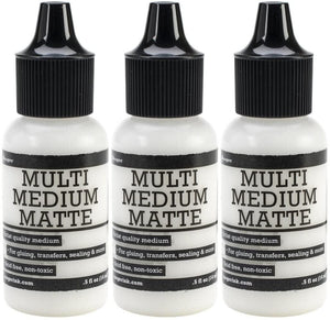 3-Pack - Ranger Multi Medium Bottle, Matte, 0.5-Ounce Each