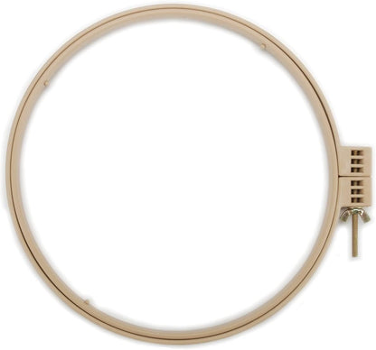 Morgan Plastic No-Slip Quilting Hoop 9"
