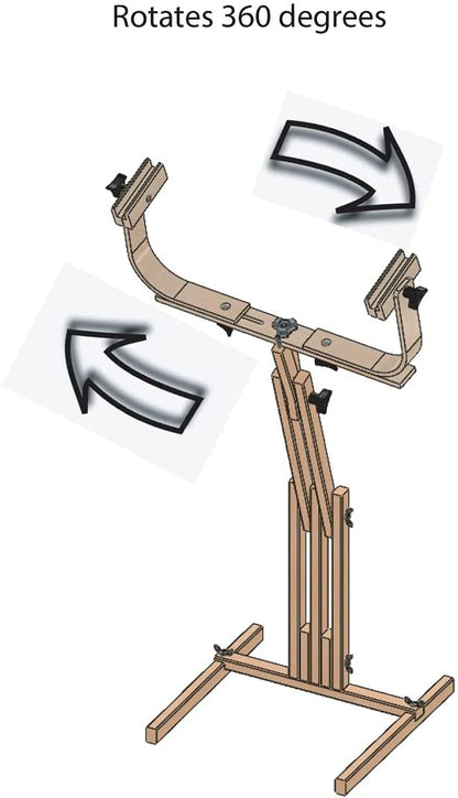 Frank A. Edmunds Universal Craft Stand, 6111