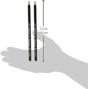 General Pencil 639393Layout Graphite Drawing Pencils 2/Pkg-2B