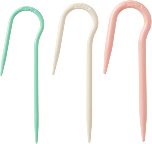 Clover U-Cable Stitch Holders 6.5" Height x 2.1" Length x 0.5" Width