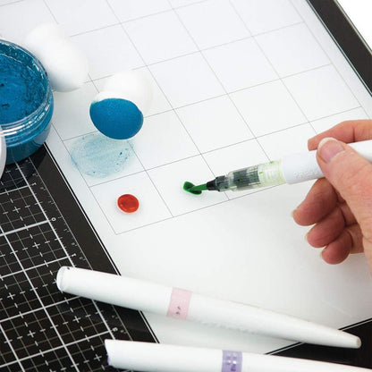 Tim Holtz Glass Media Mat ,Black