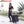 Load image into Gallery viewer, dbest products Bigger Smart Cart, Black Collapsible Rolling Utility Cart Basket Grocery Shopping Teacher Hobby Craft Art
