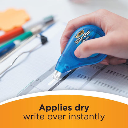 Bic EZ Correct Wite Out Correction Tape