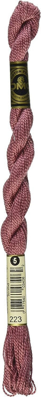 DMC Pearl Cotton-Skeins sz 5 27 yds 223