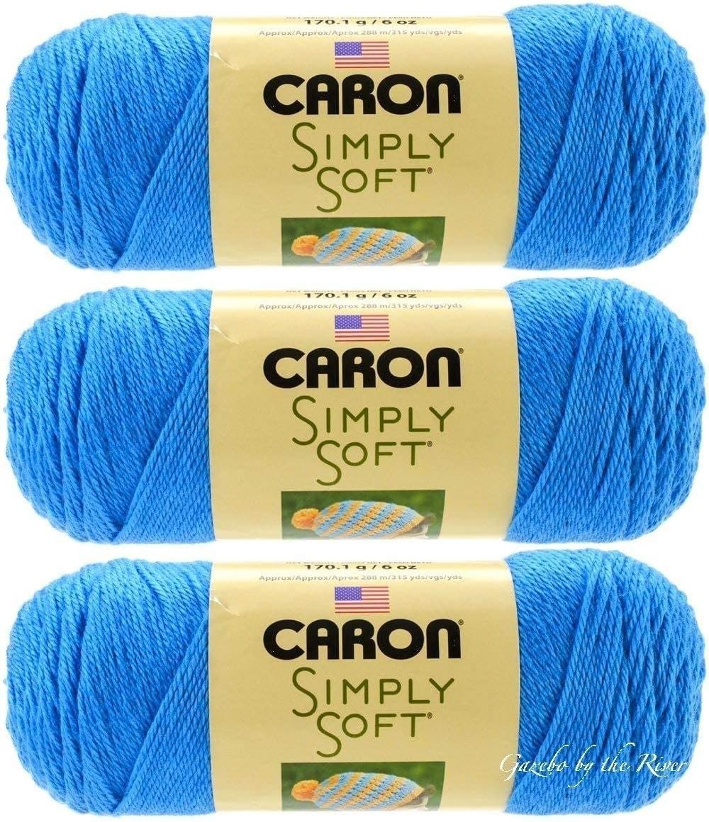 Caron Simply Soft Yarn 3-Packs