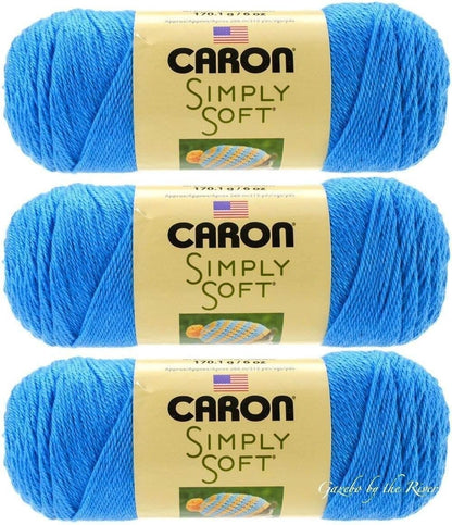 Caron Simply Soft Yarn 3-Packs
