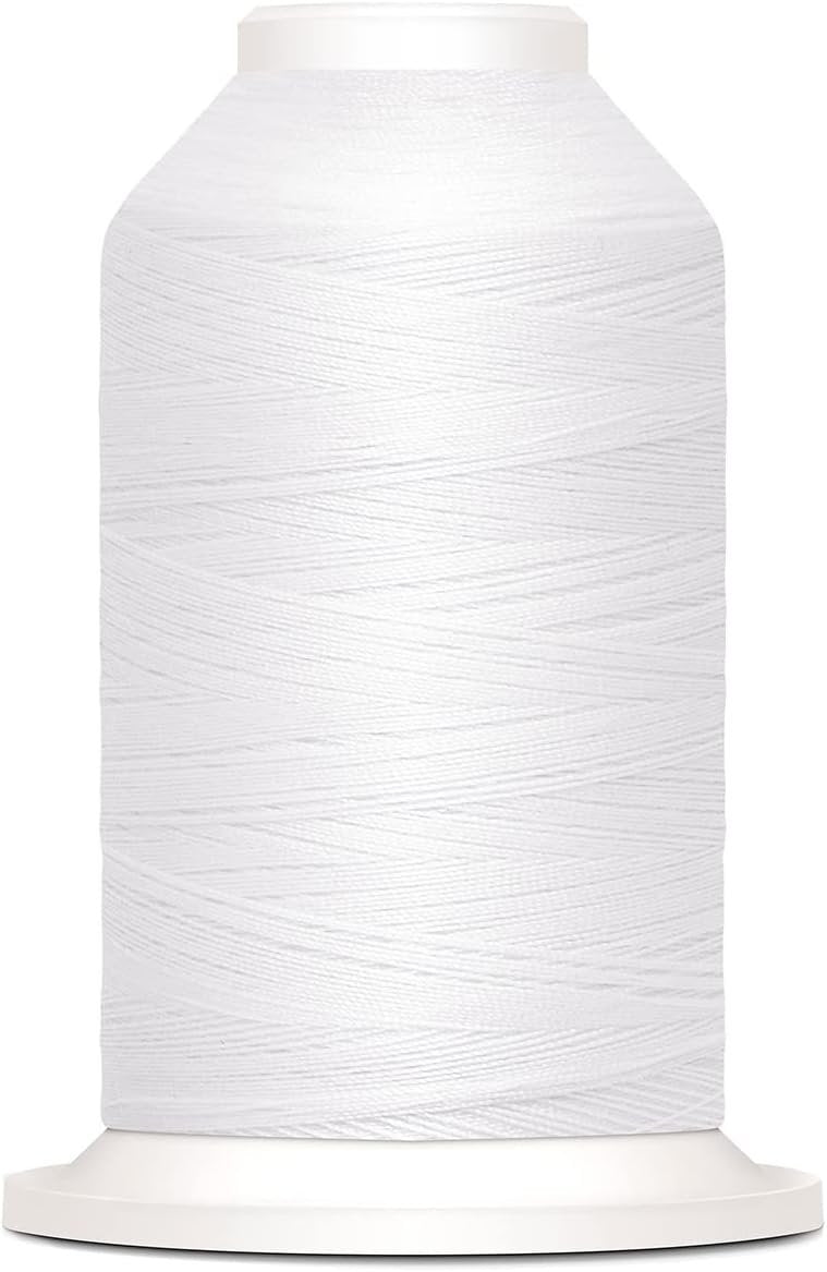 Gutermann Premium Serger Thread, 1094 yd, White