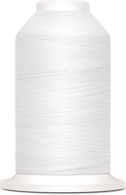 Gutermann Premium Serger Thread, 1094 yd, White