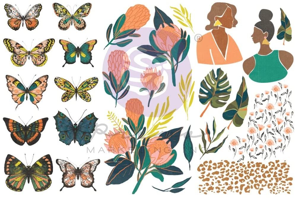 Majestic Rub-Ons - Prima