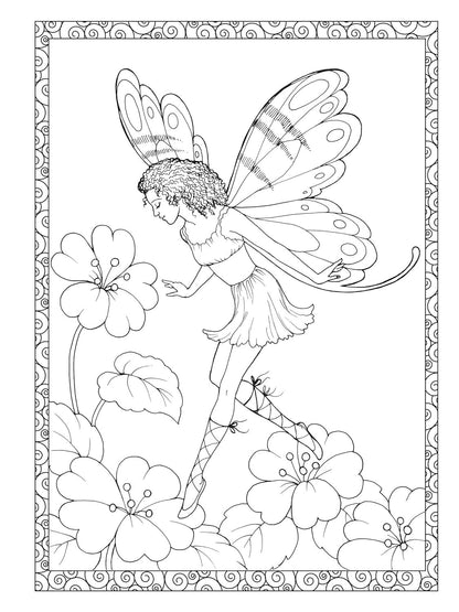 Adult Coloring Enchanted Fairies Coloring Book (Adult Coloring Books: Fantasy)