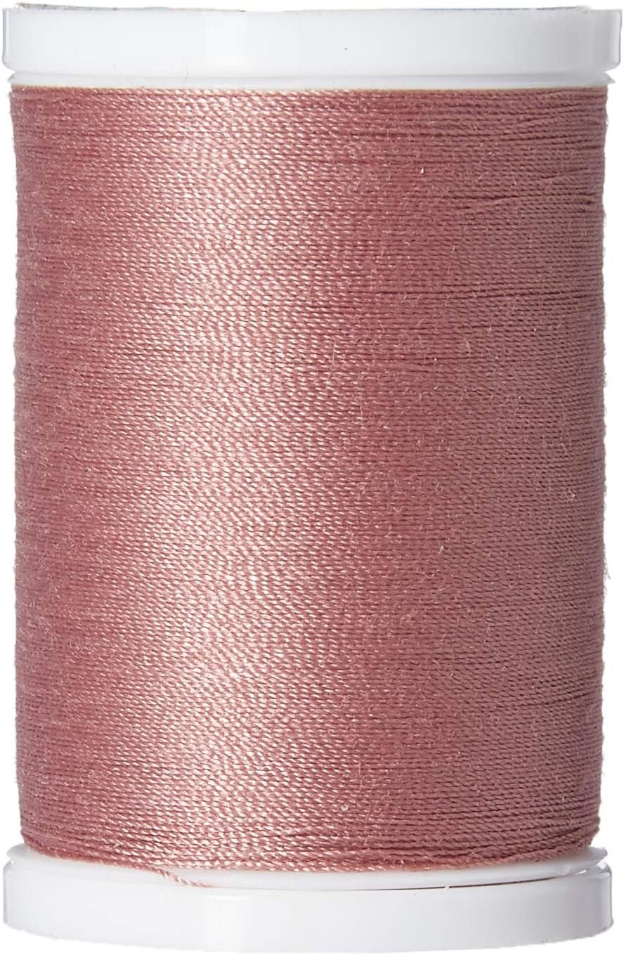 Coats: Thread & Zippers Dual Duty XP General Purpose Thread, 250-Yard, Dark Mauve