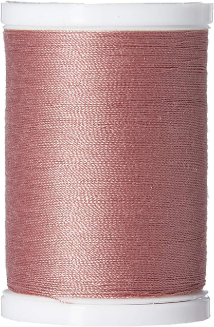 Coats: Thread & Zippers Dual Duty XP General Purpose Thread, 250-Yard, Dark Mauve