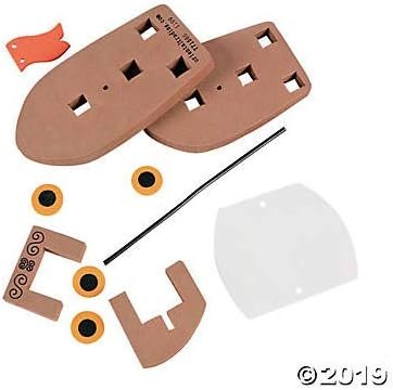 Fun Express 3D Floating Ship Craft Kit (1 Dozen)