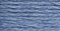 DMC 116 8-793 Pearl Cotton Thread Balls, Medium Cornflower Blue, Size 8