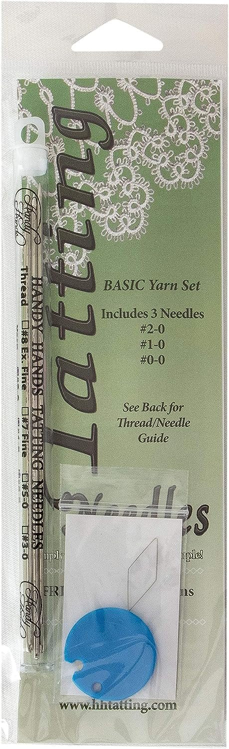 Handy Hands Tatting Needle For Yarn, (Pack of 3)