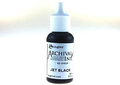 Ranger ARR5-30799 Reinker Archival, Jet Black