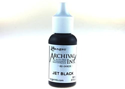 Ranger ARR5-30799 Reinker Archival, Jet Black